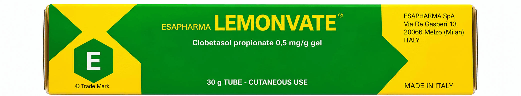 LEMONVATE CLOBETASOL PROPIONATE GEL 0.05% 30G