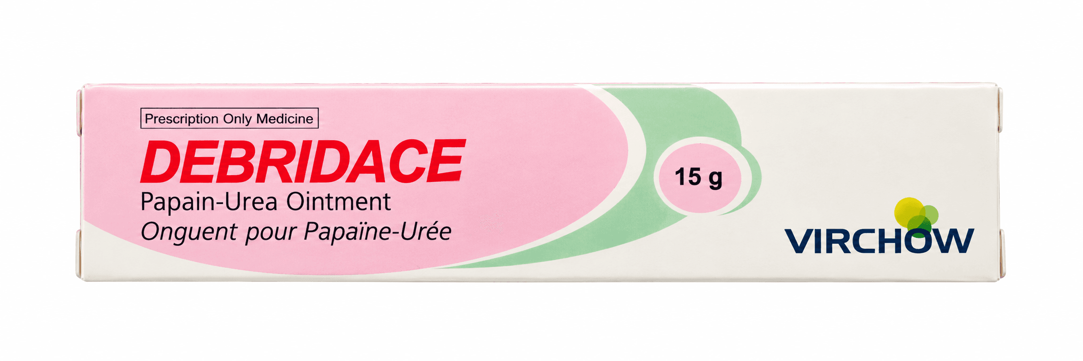 Debridace papain-urea ointment 15 g