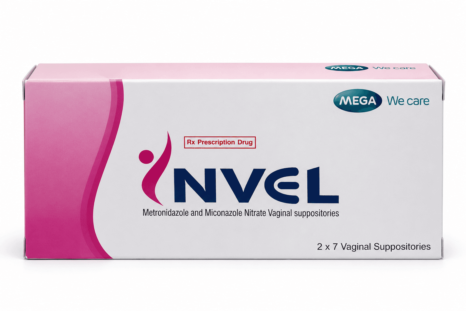 INVEL Vaginal Suppositories — 14 Pack (2 × 7)