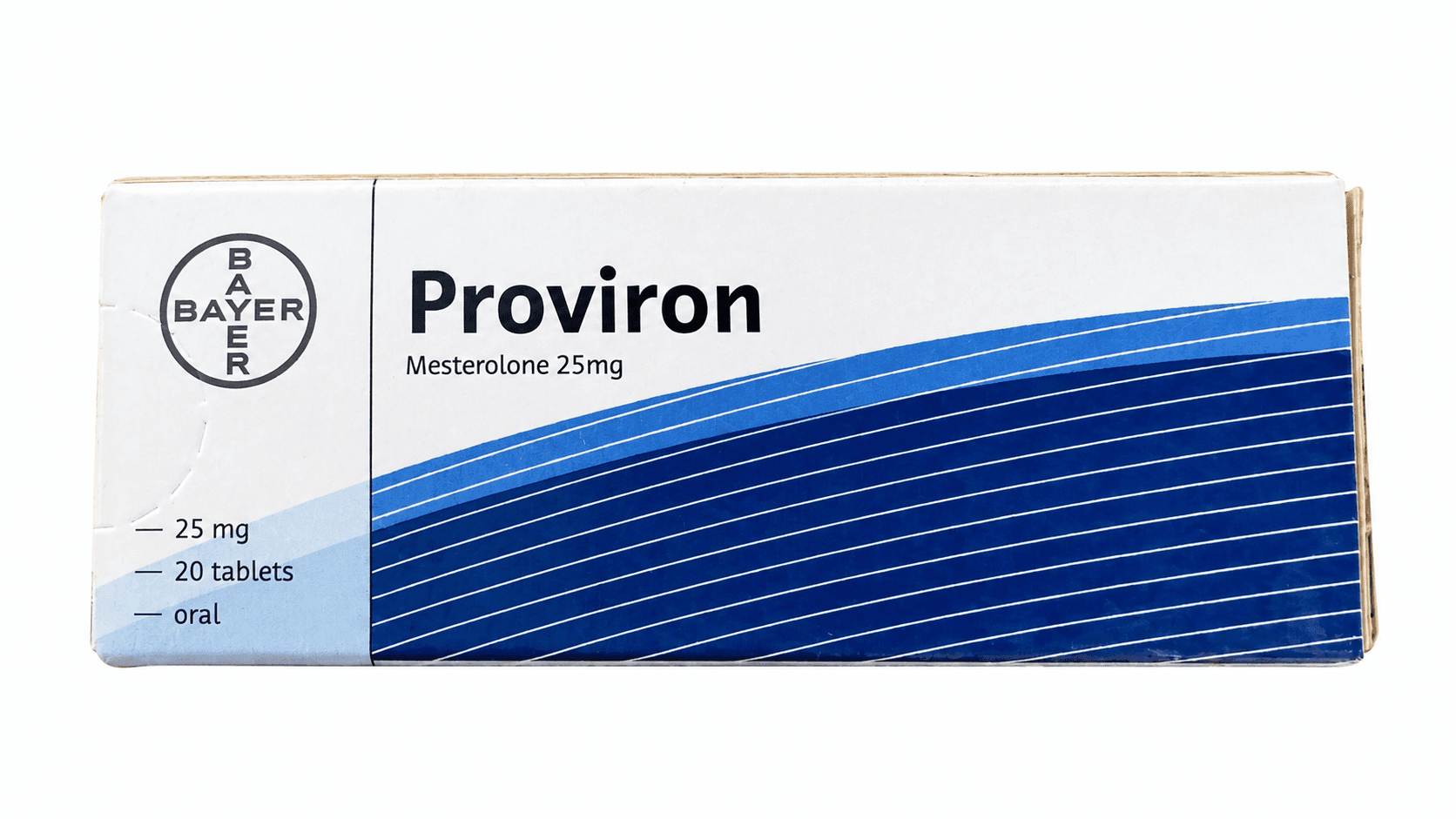 PROVIRON 25 MG TABLETS