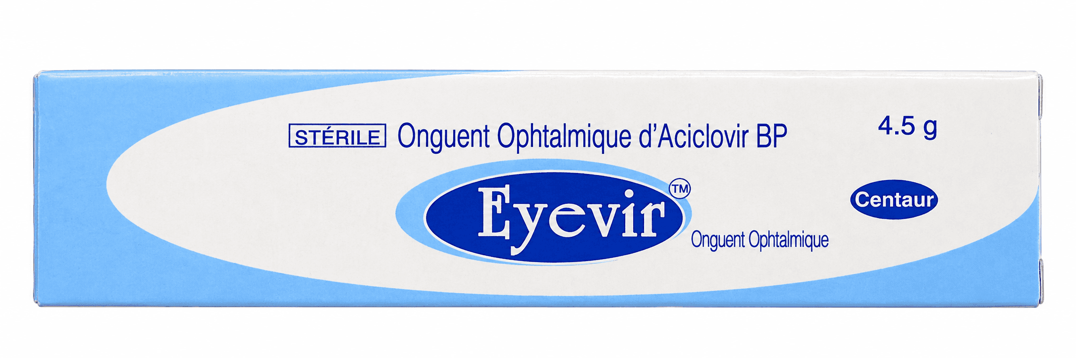 EYEVIR ACICLOVIR EYE OINTMENT BP 4.5G
