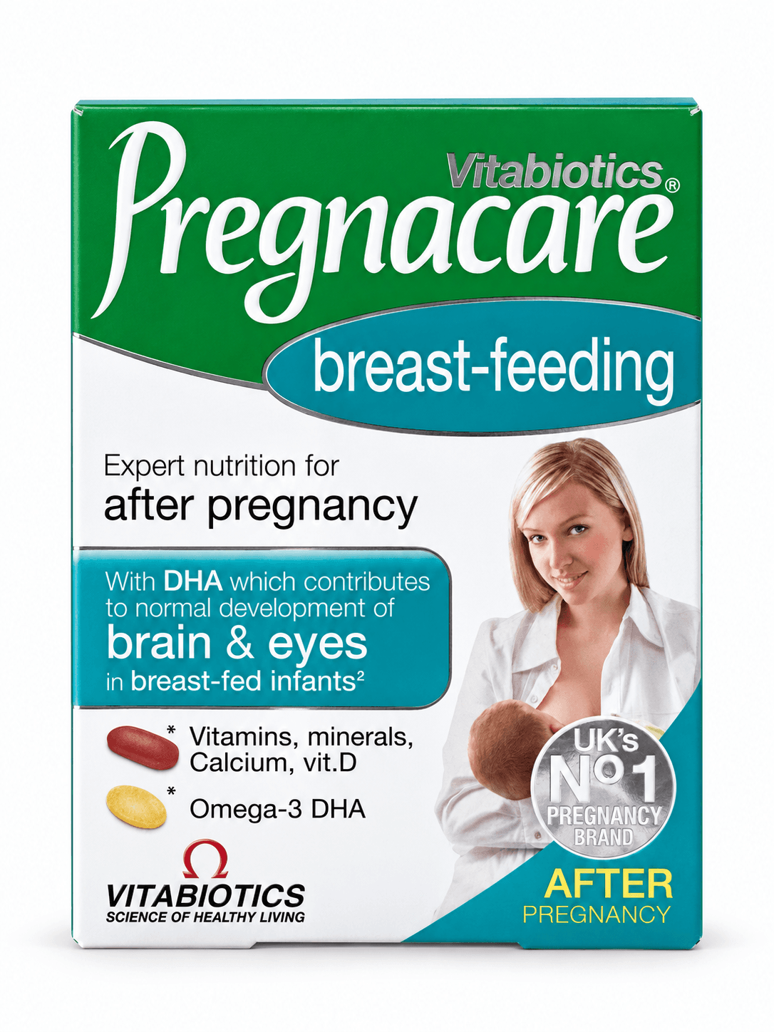VITABIOTICS PREGNACARE BREAST-FEEDING