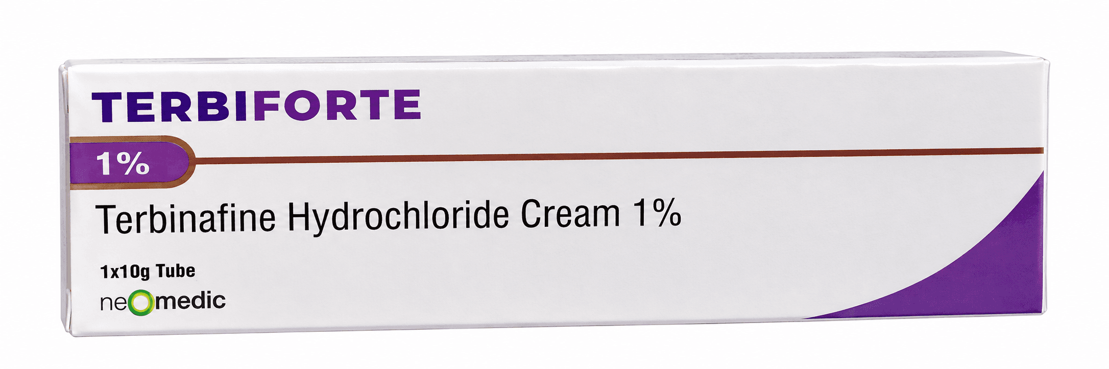 TERBIFORTE CREAM 1% 10G (TERBINAFINE HYDROCHLORIDE 1%)