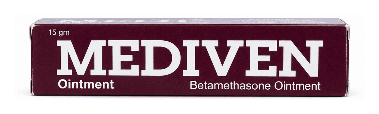 MEDIVEN BETAMETHASONE OINTMENT 15G