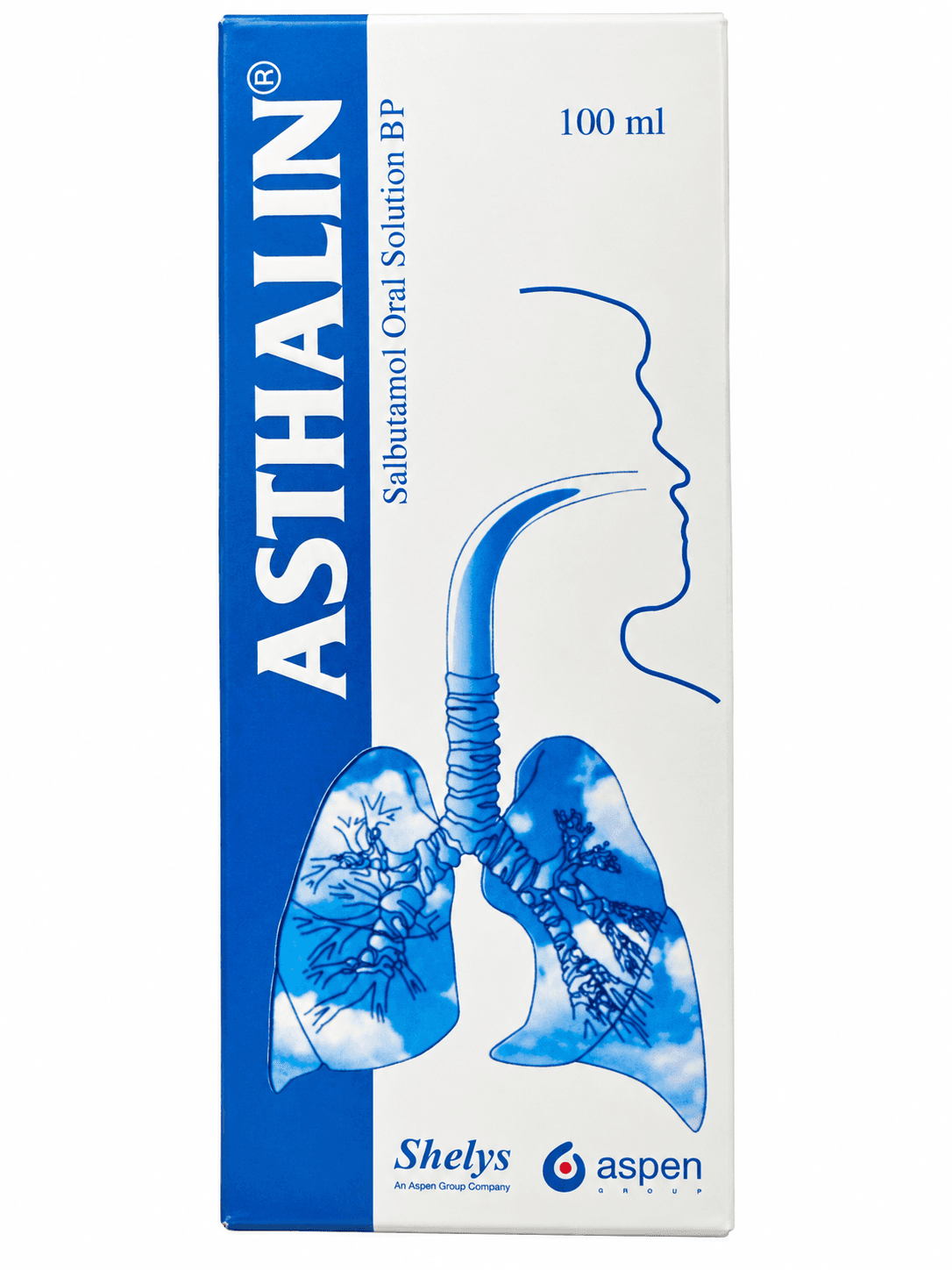 ASTHALIN SALBUTAMOL ORAL SOLUTION BP 100ML