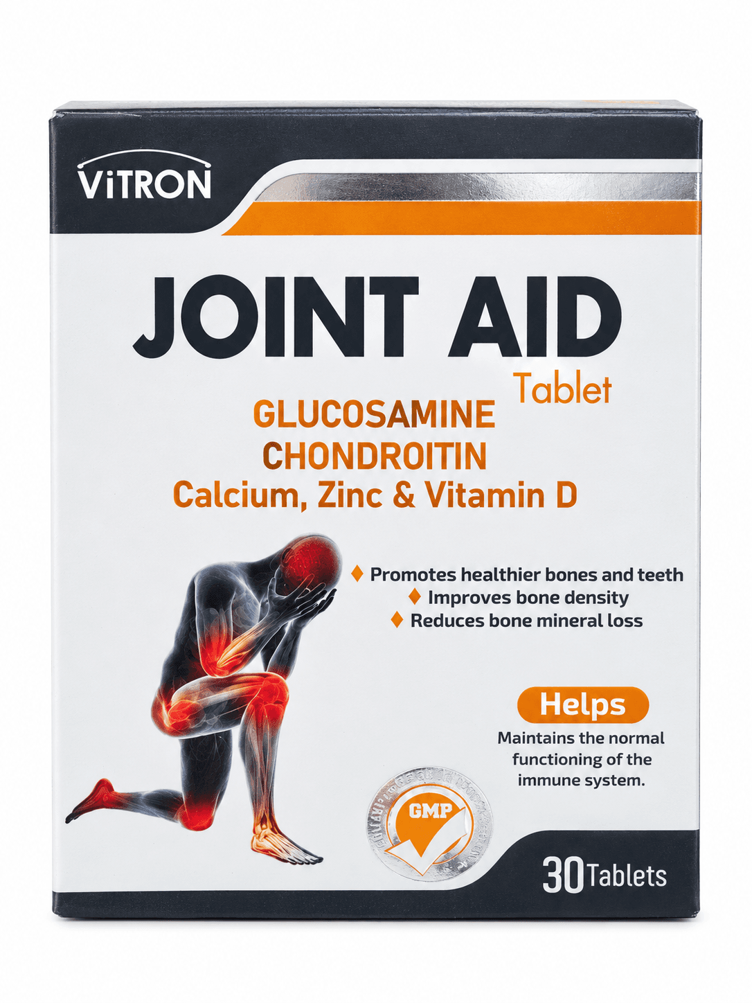 JOINT AID – VITRON – 30 TABLETS