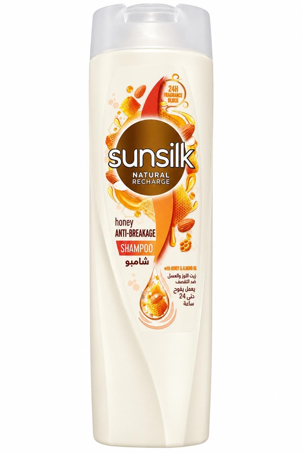 Sunsilk Natural Recharge Honey Anti-Breakage Shampoo
