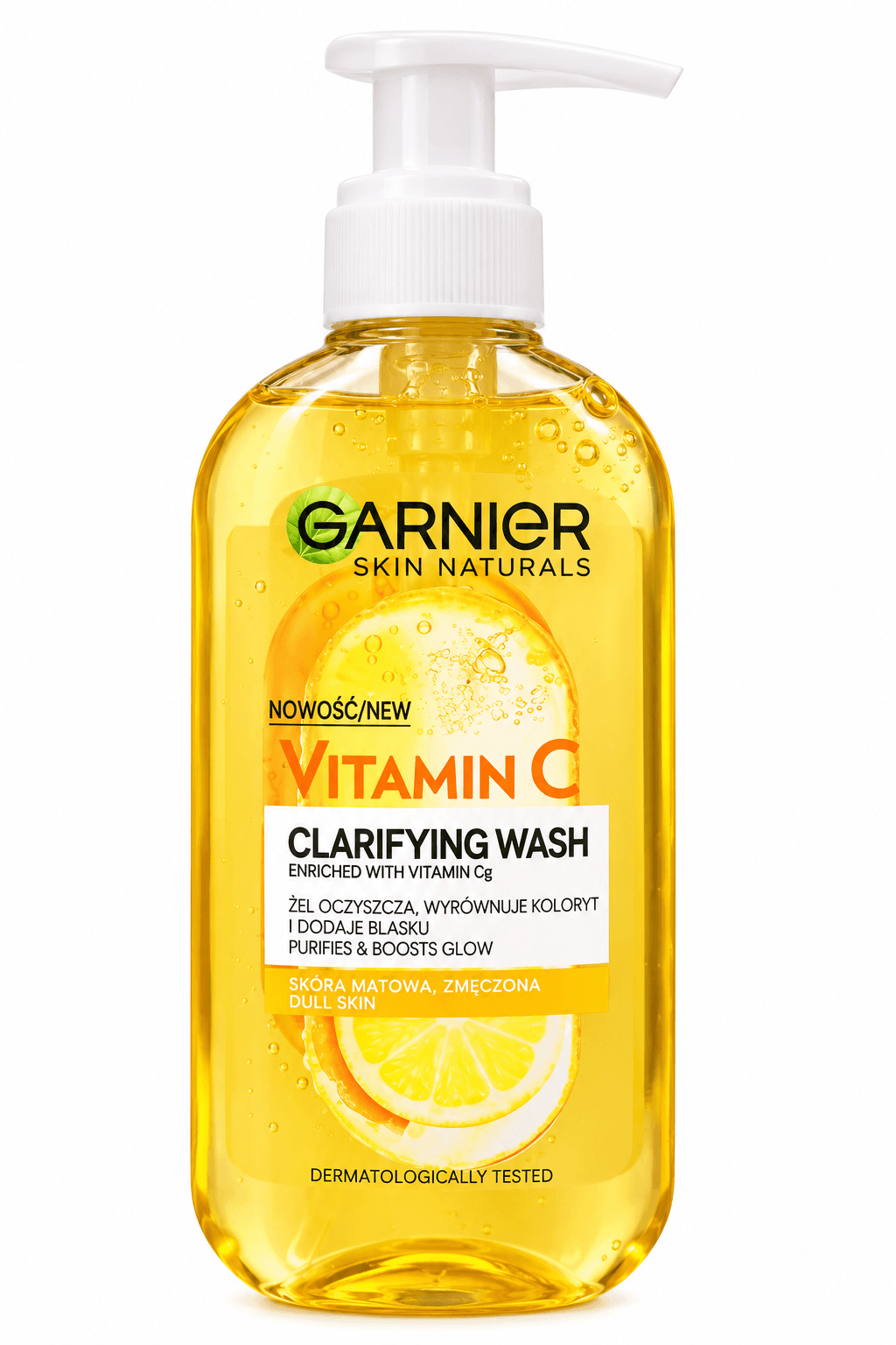 Garnier Skin Naturals Vitamin C Clarifying Wash