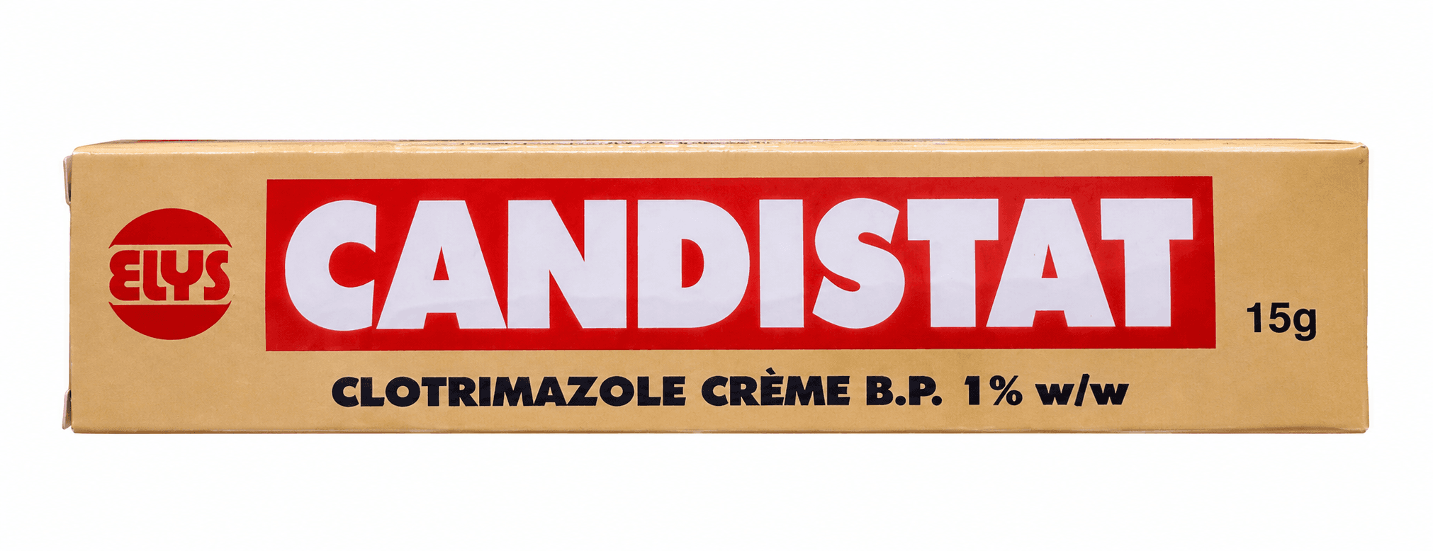 CANDISTAT CREAM 15G(CLOTRIMAZOLE 1% W/W)