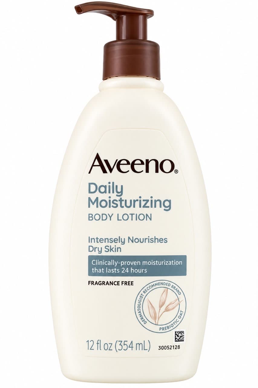 Aveeno Daily Moisturizing Body Lotion – 354ml (12 fl oz)