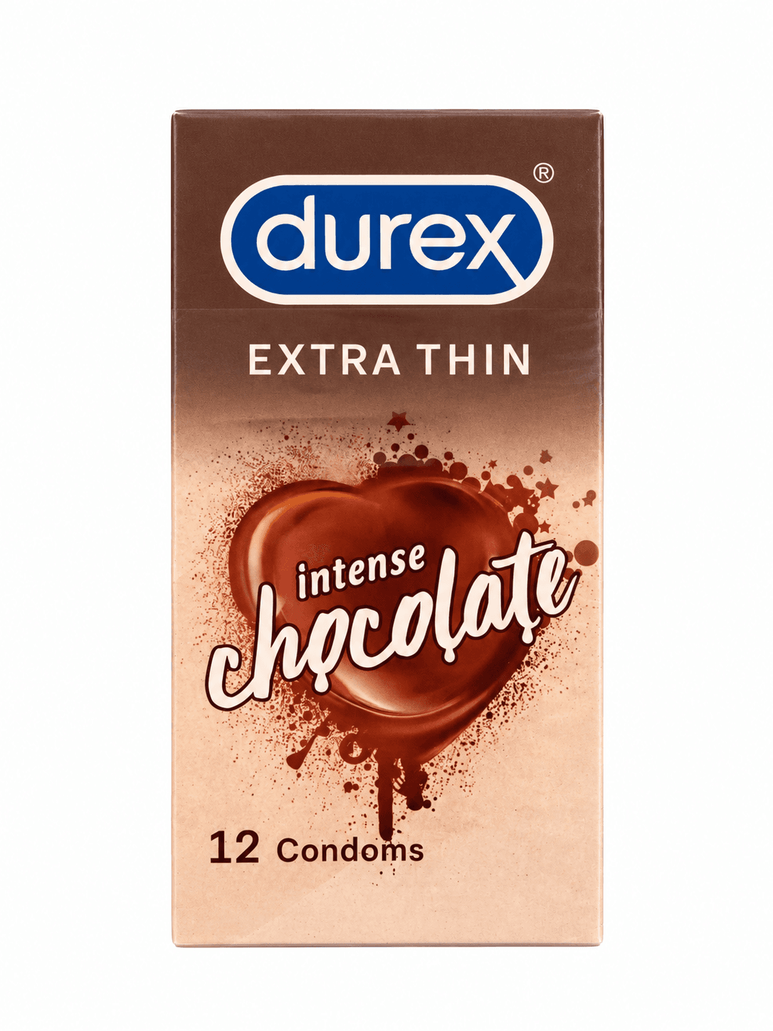 DUREX EXTRA THIN INTENSE CHOCOLATE-12CONDOMS