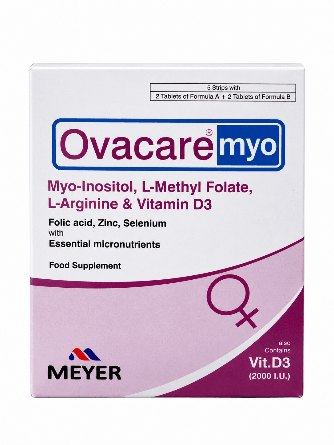 OVACARE MYO – 20 TABLETS