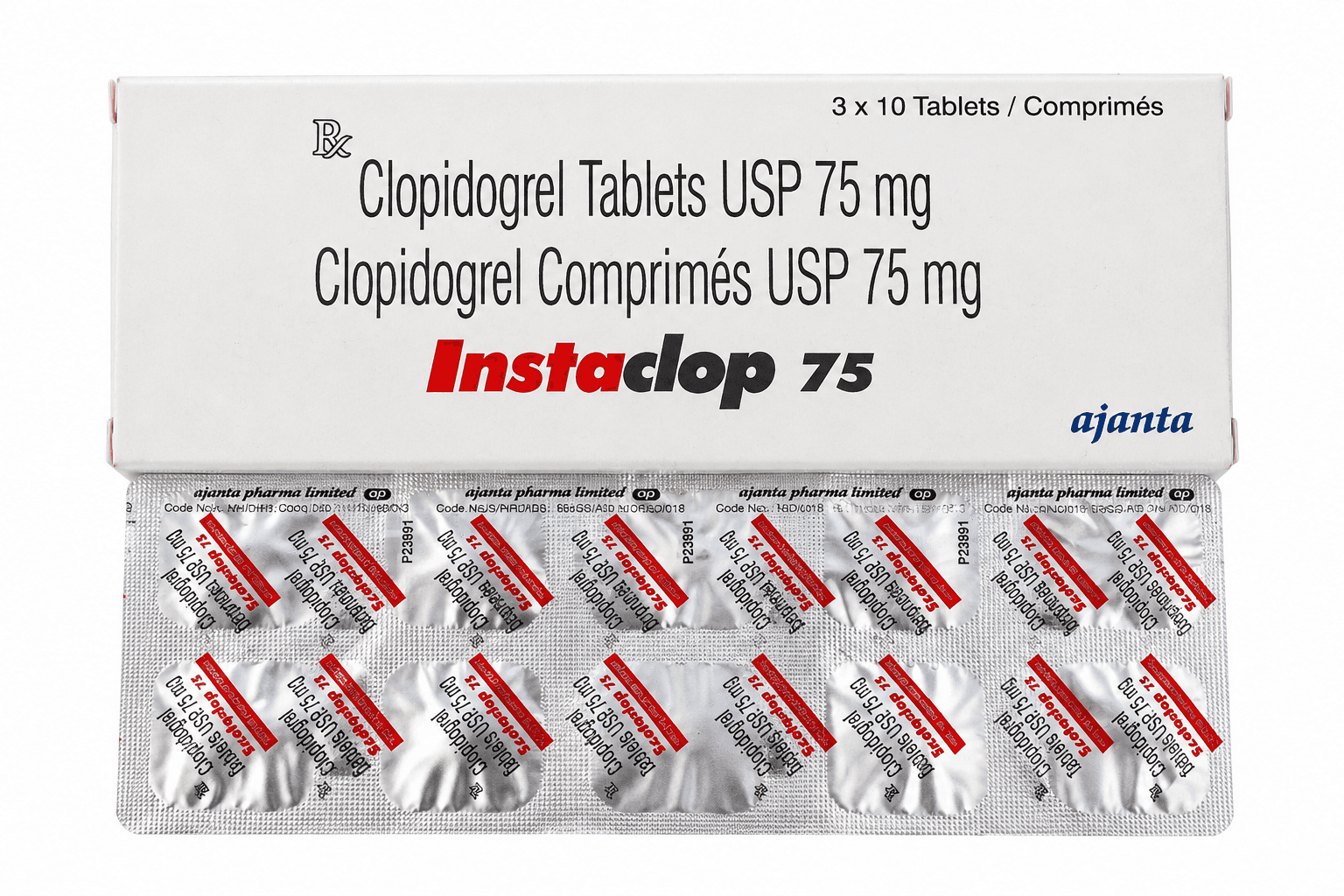 CLOPIDOGREL 75MG