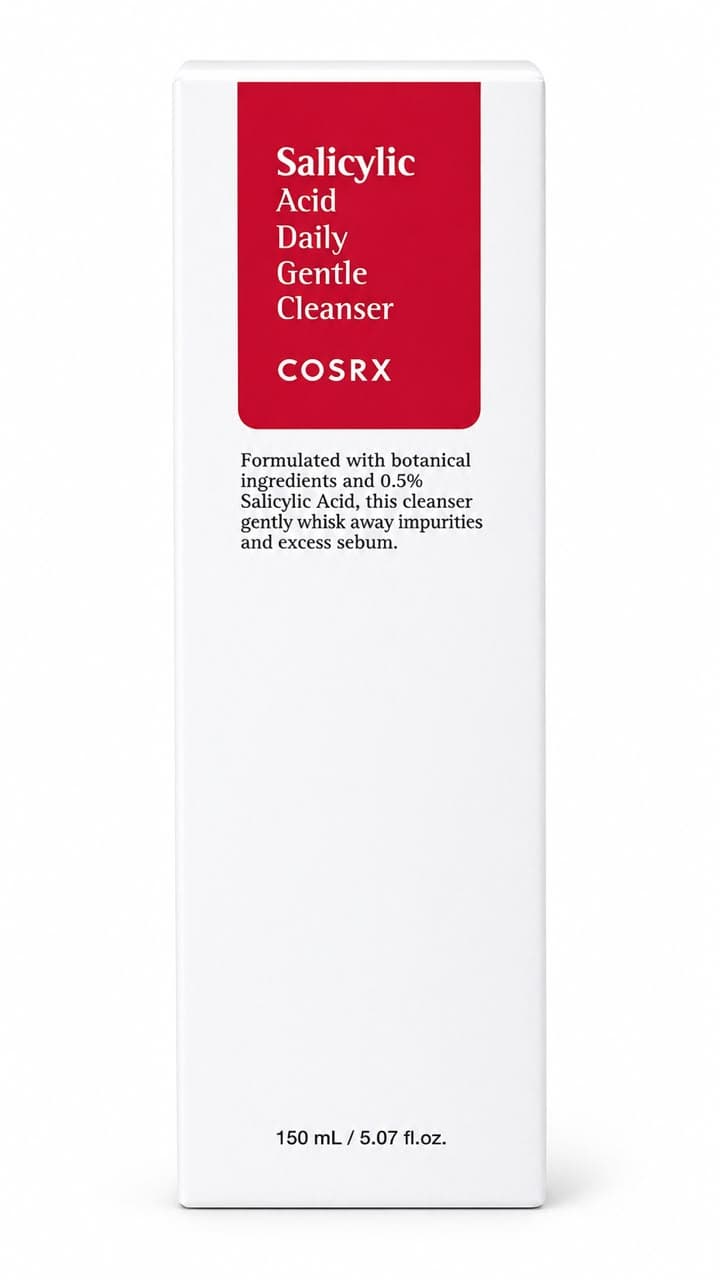 COSRX SALICYLIC ACID DAILY GENTLE CLEANSER