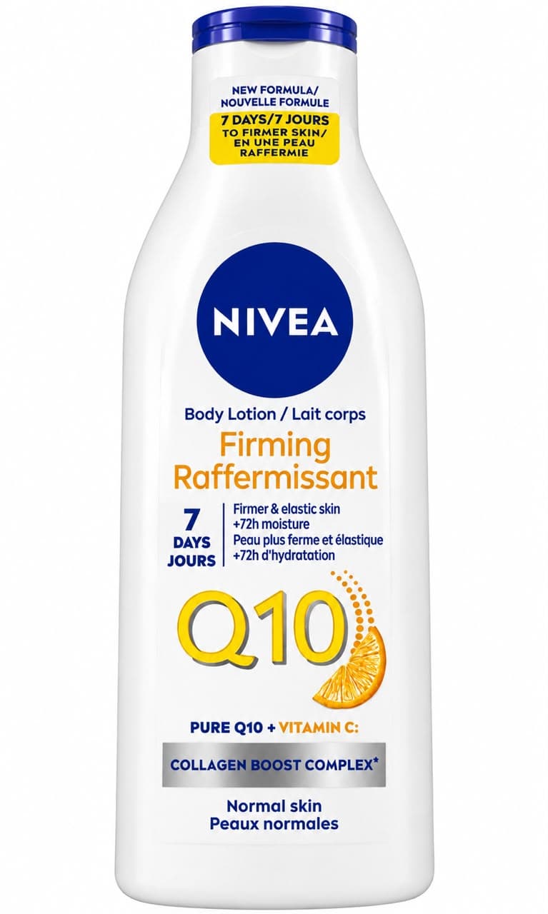 Nivea Q10 Firming Body Lotion with Vitamin C – Normal Skin