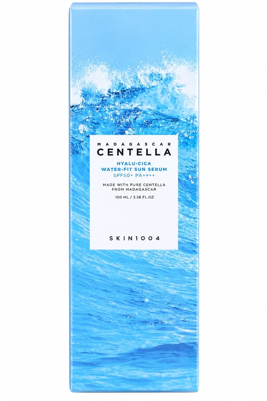 SKIN1004 Madagascar Centella Hyalu-Cica Water-Fit Sun Serum SPF50+ PA++++ – 100ml