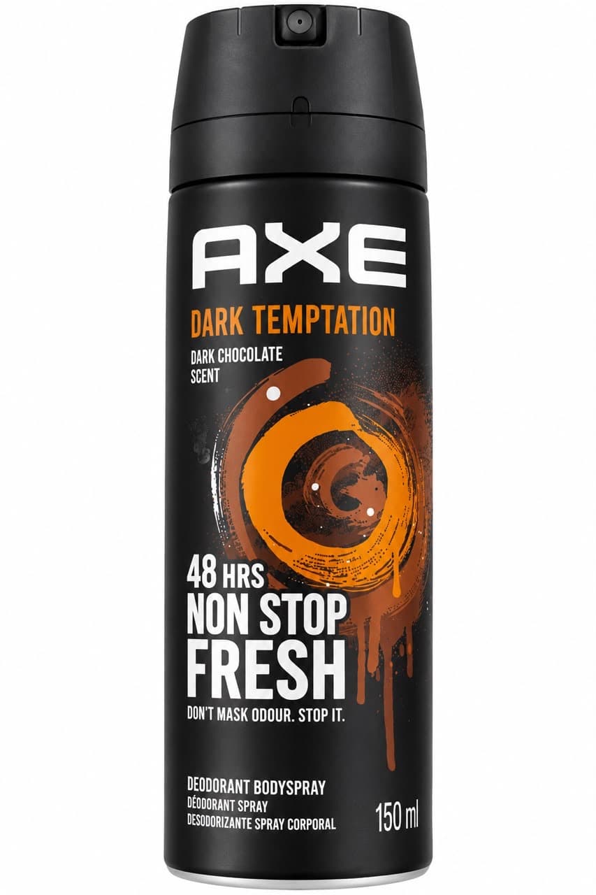 AXE Dark Temptation Deodorant Body Spray – 150ml