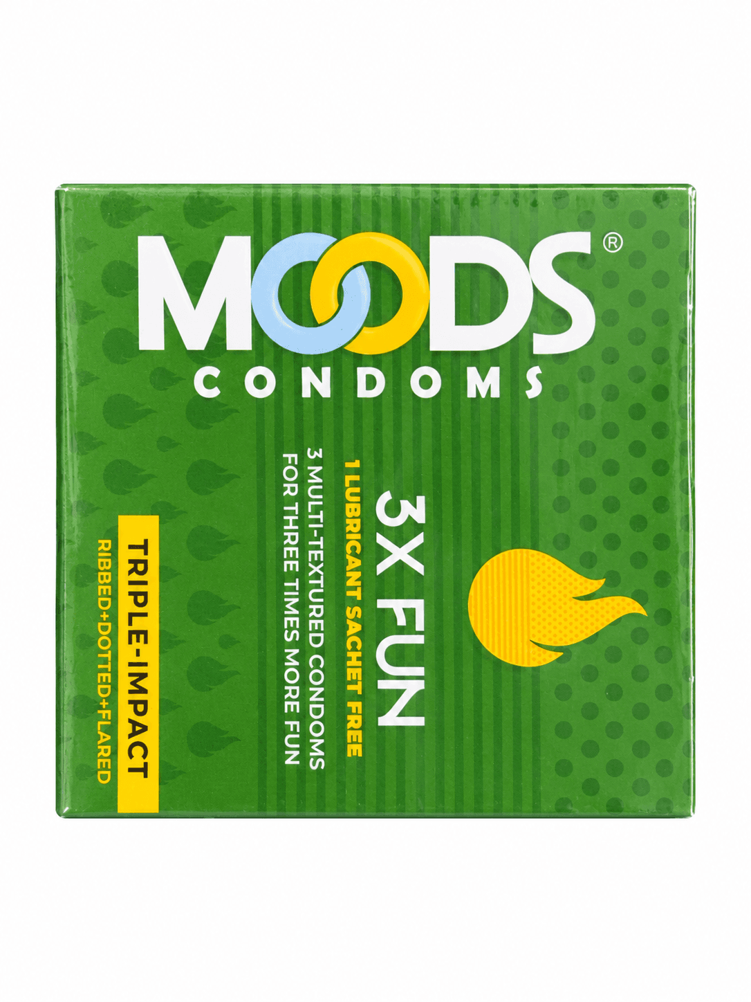 MOODS 3X FUN TRIPLE IMPACT